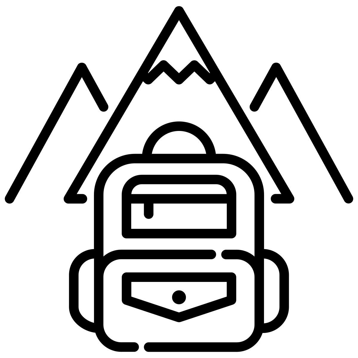 backpack icon