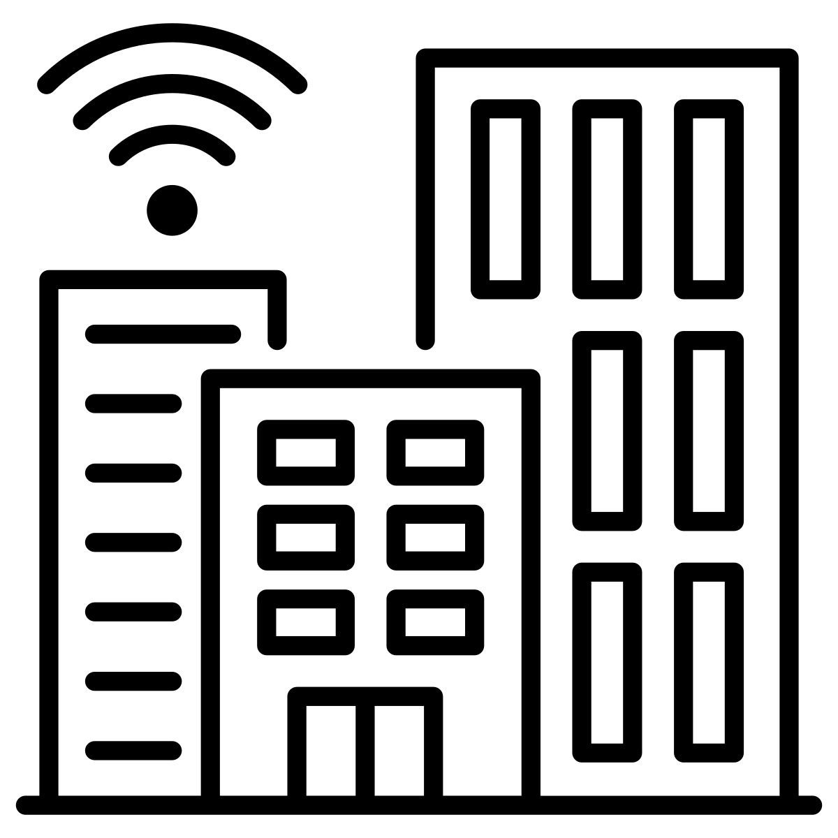 buildings icon