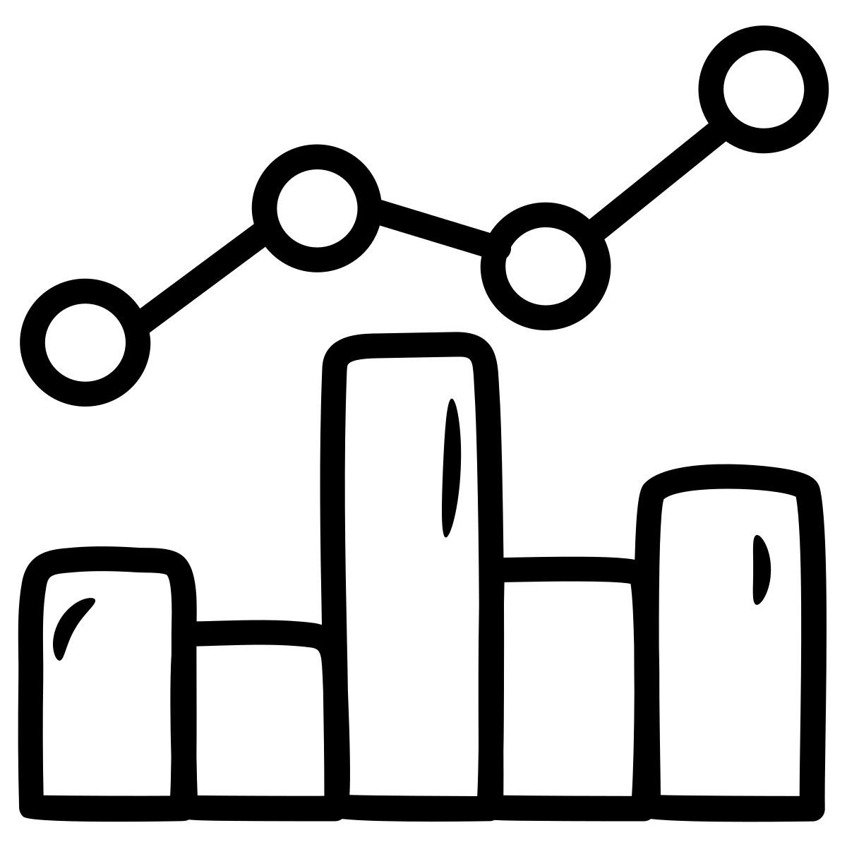 business chart icon