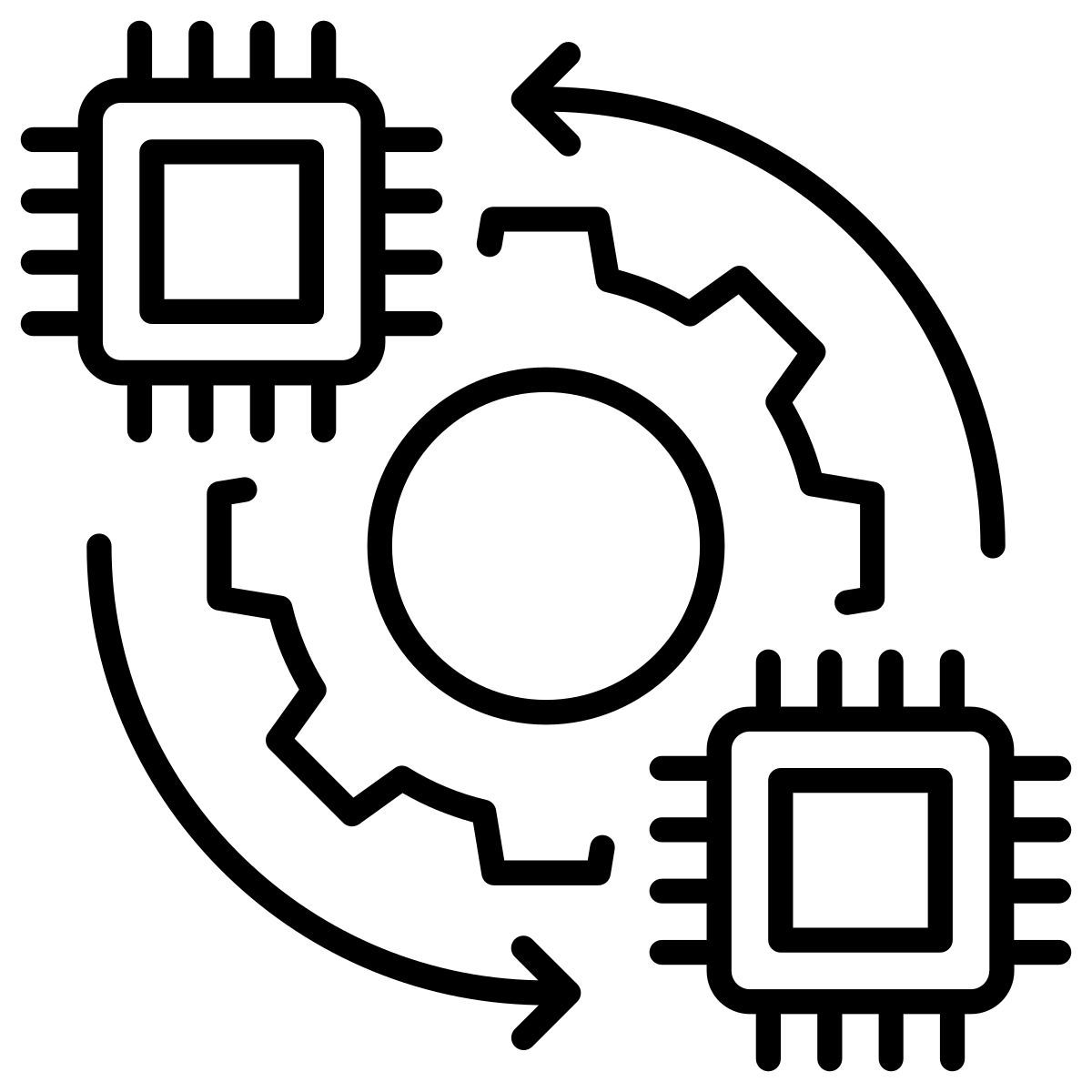 cogs icon