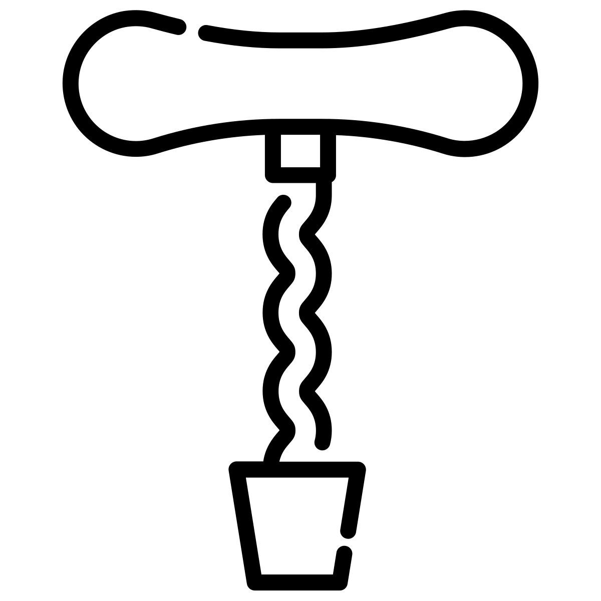 corkscrew icon
