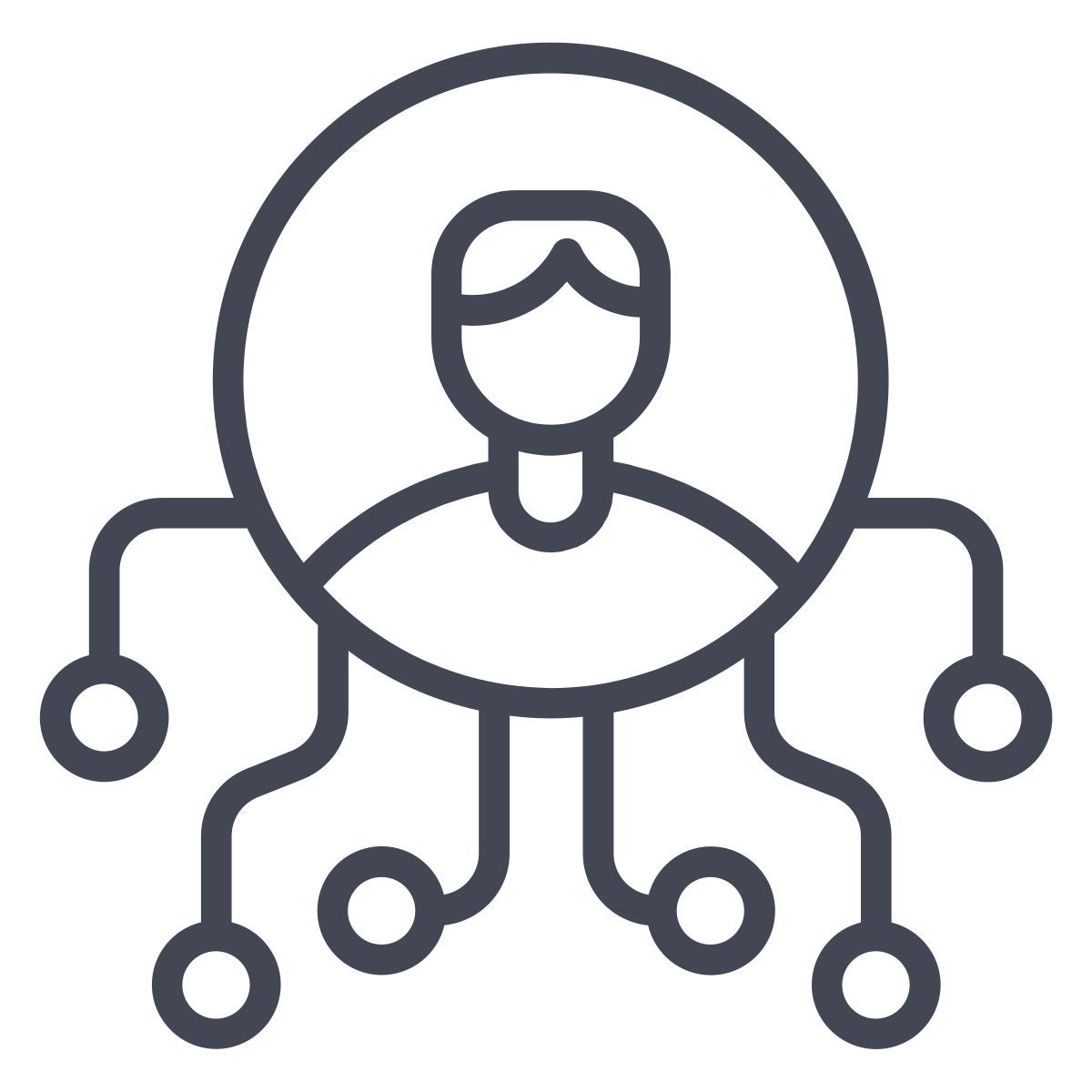 customer connection icon