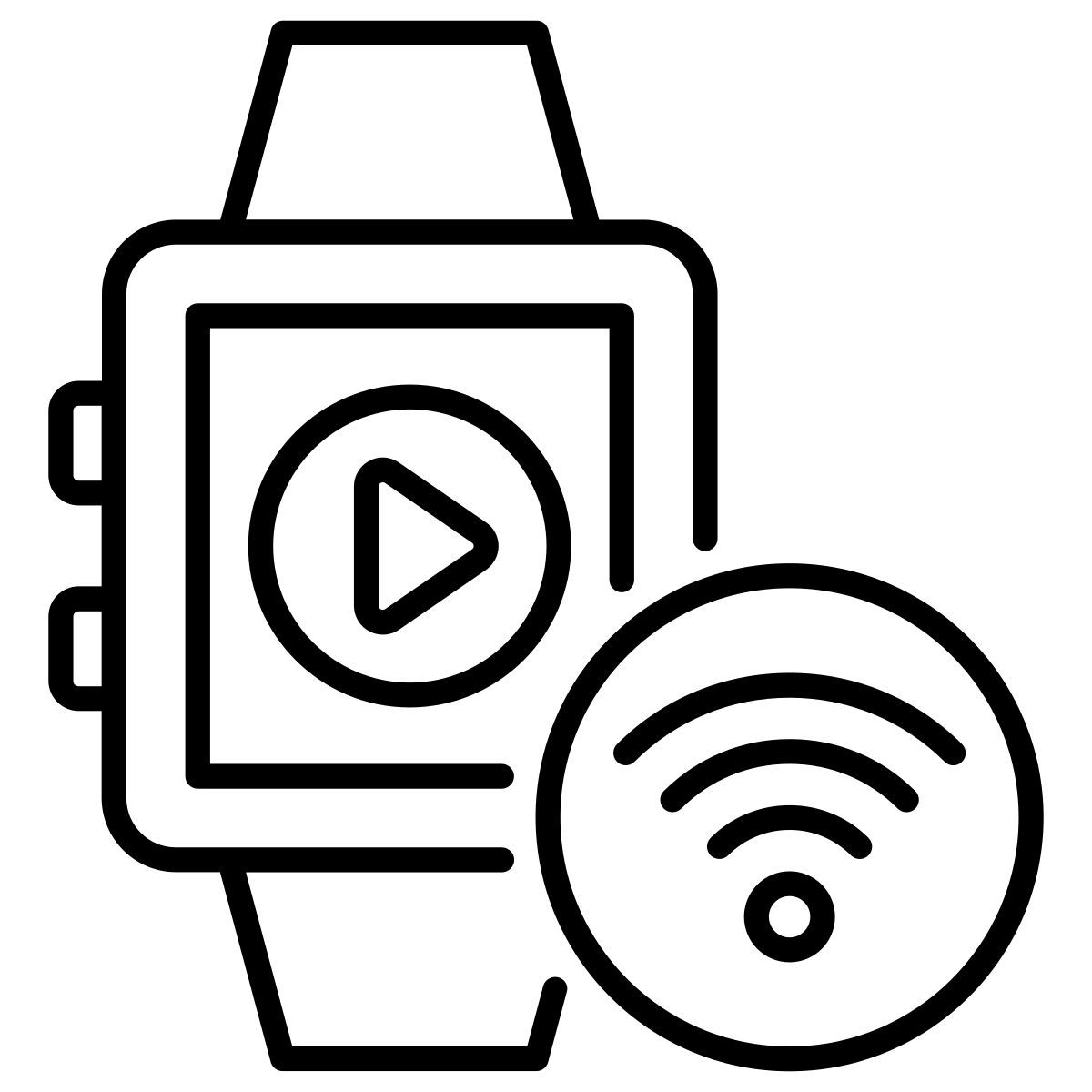 smart watch icon