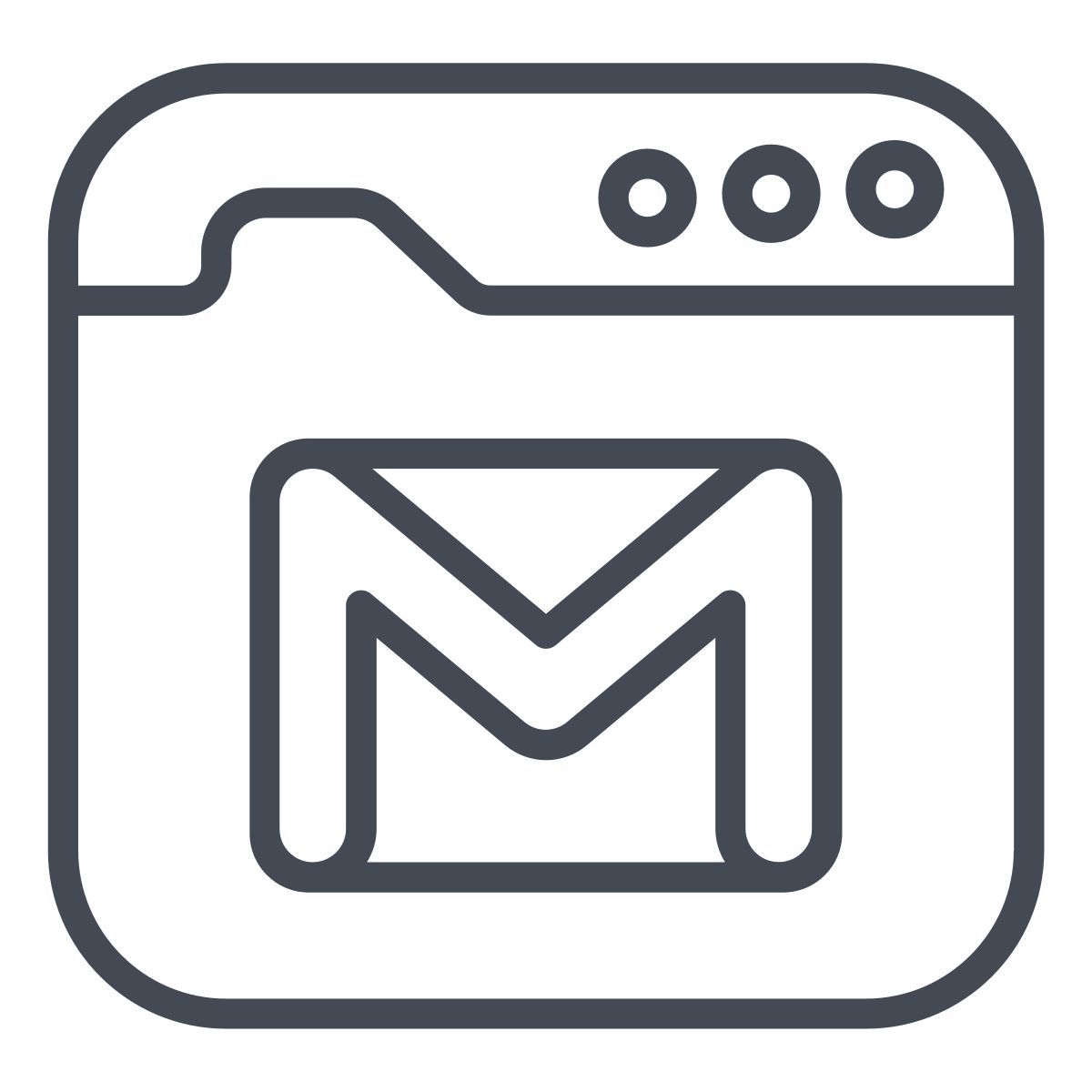 webmail icon