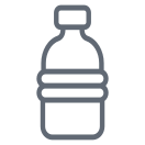 external Bottle-outdoor-outline-design-circle-2 icon