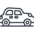 external Car-transportation-outline-design-circle-2 icon