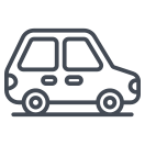 external Car-transportation-outline-design-circle-3 icon