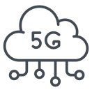 external Cloud-5g-Network-network-and-communication-outline-design-circle icon