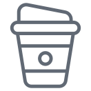 external Coffee-Cup-fast-food-and-drinks-outline-design-circle-2 icon
