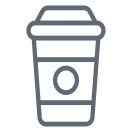 external Coffee-Cup-outdoor-outline-design-circle icon