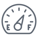 external Fuel-Meter-car-parts-outline-design-circle icon