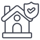 external Home-Insurance-insurance-outline-design-circle icon