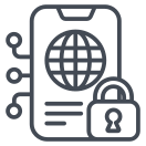 external Mobile-Internet-Protection-internet-security-outline-design-circle icon