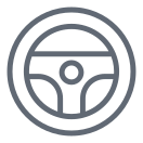external Steering-Wheel-school-and-learning-outline-design-circle icon