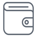 external Wallet-outdoor-outline-design-circle icon