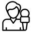 external-Journalism-journalism-outline-design-circle