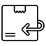 external-Return-Delivery-logistic-outline-design-circle