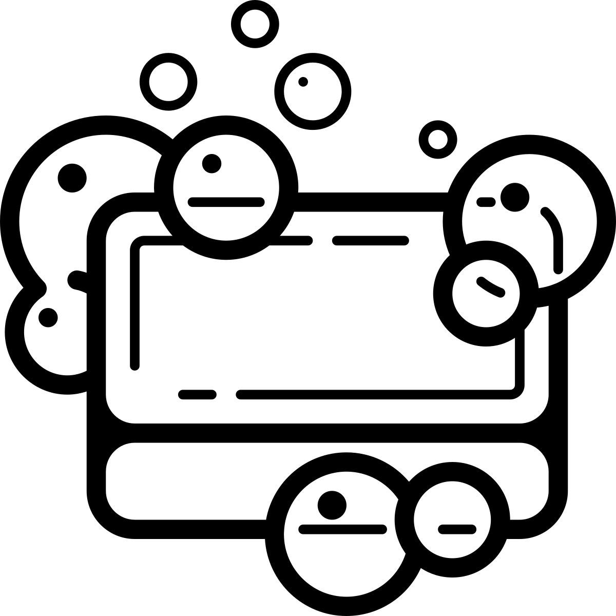 bubble icon