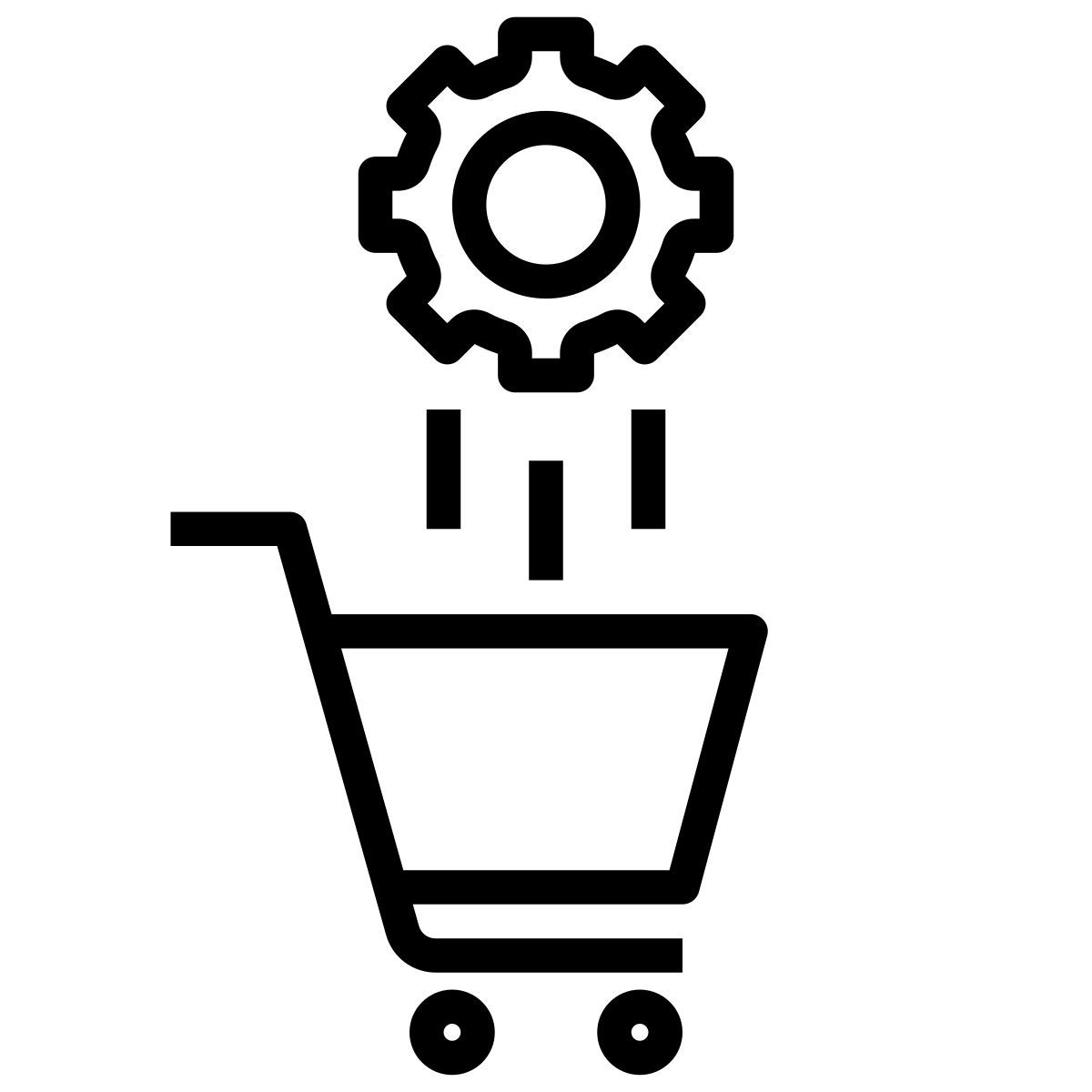a commerce icon