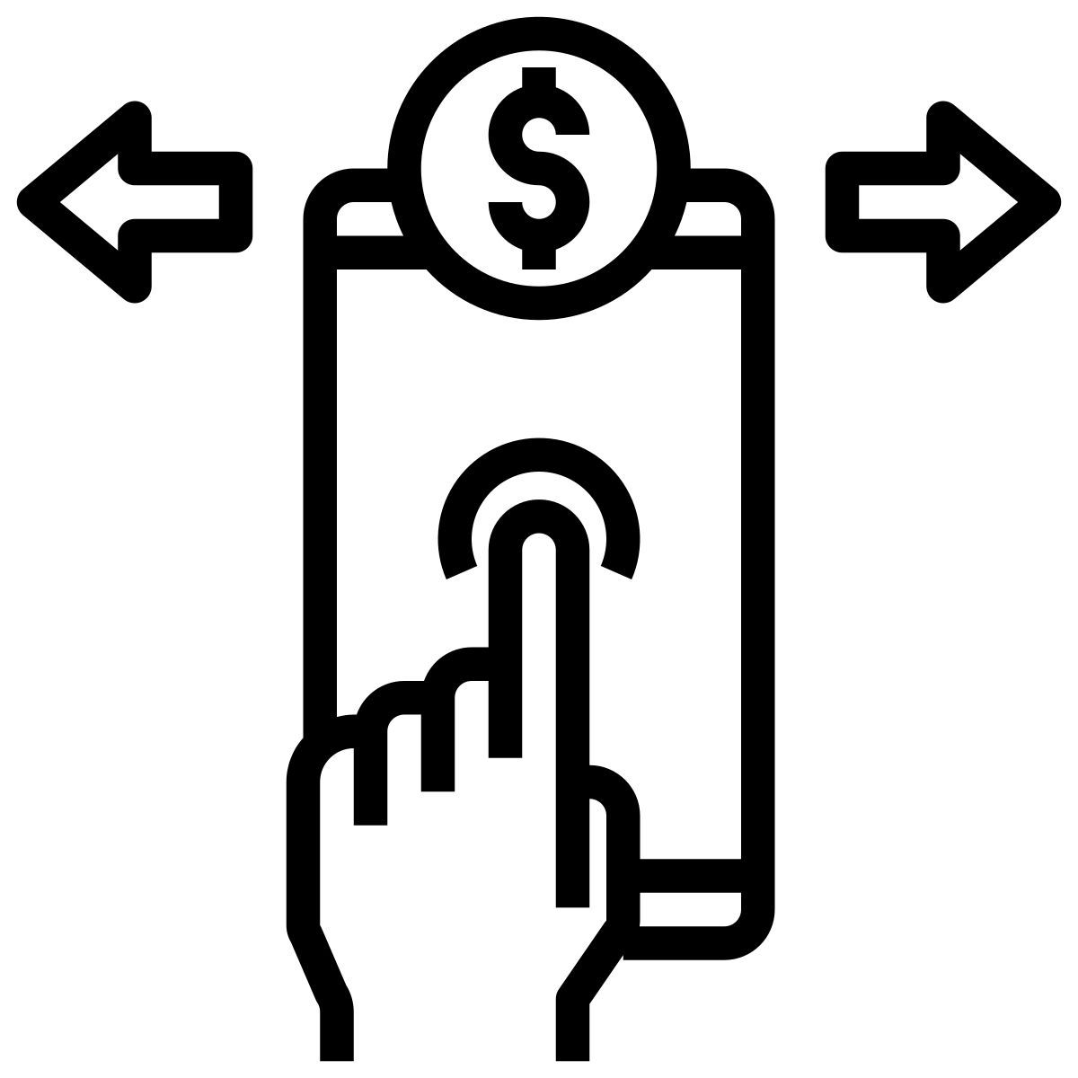 a commerce icon