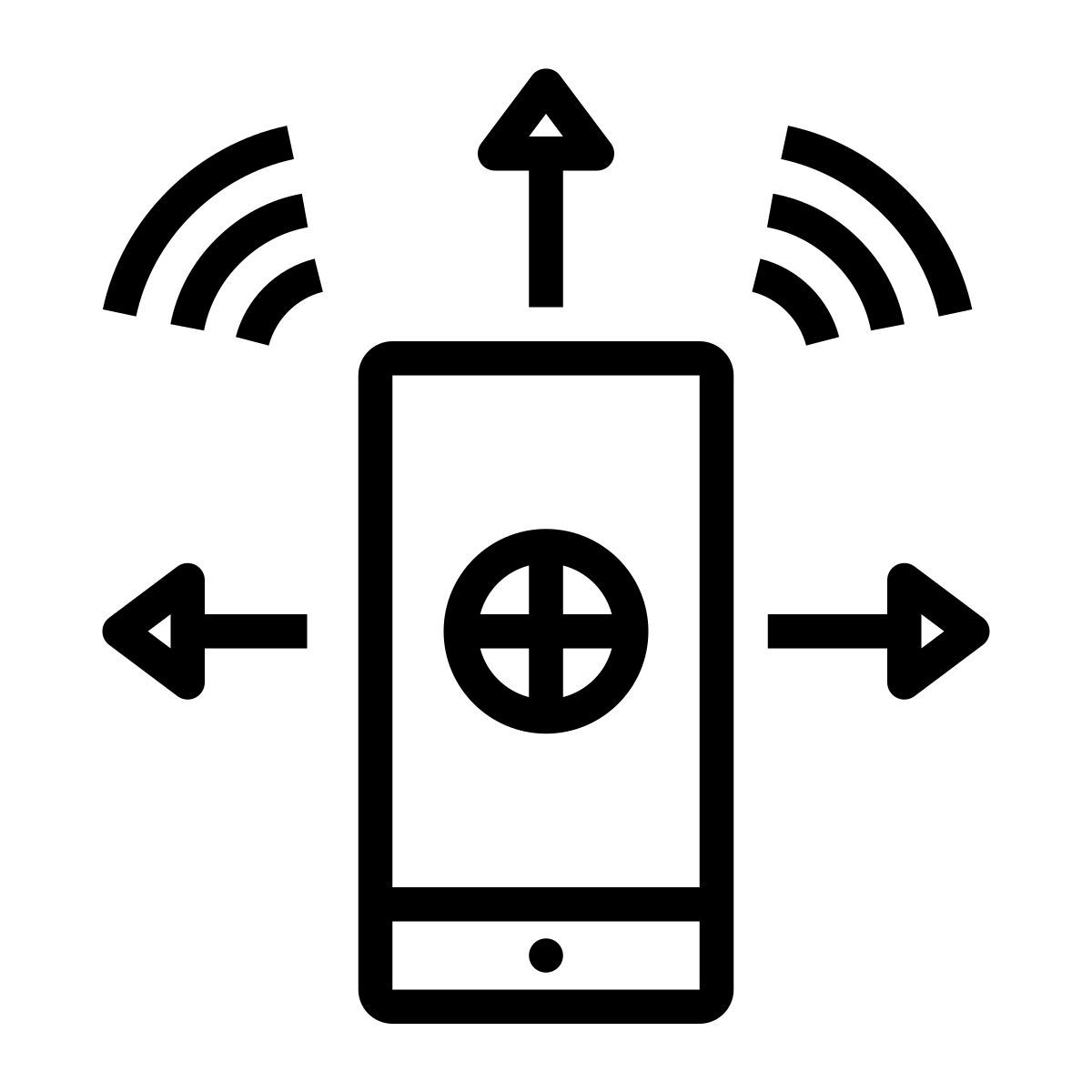 accelerometer icon
