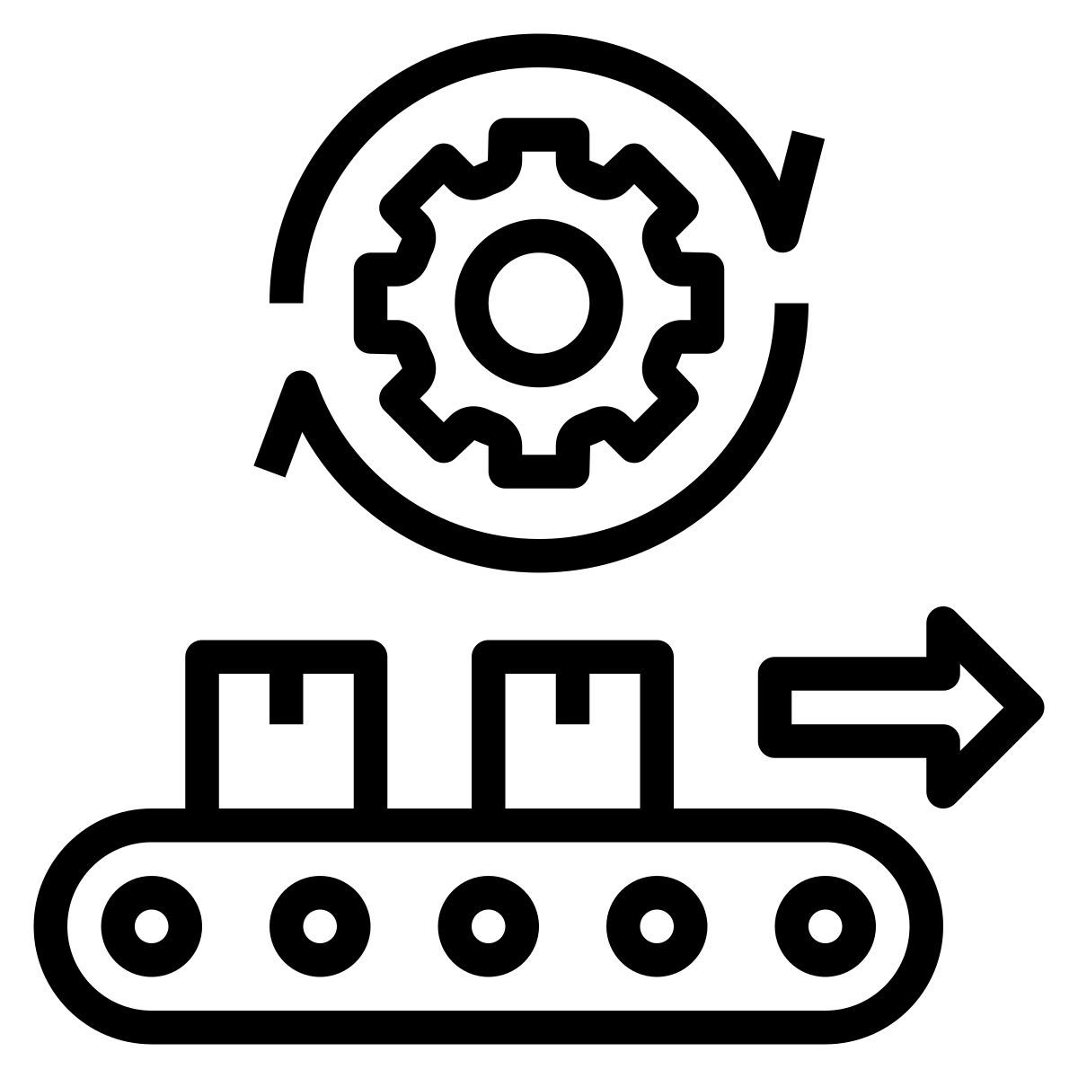 automated icon