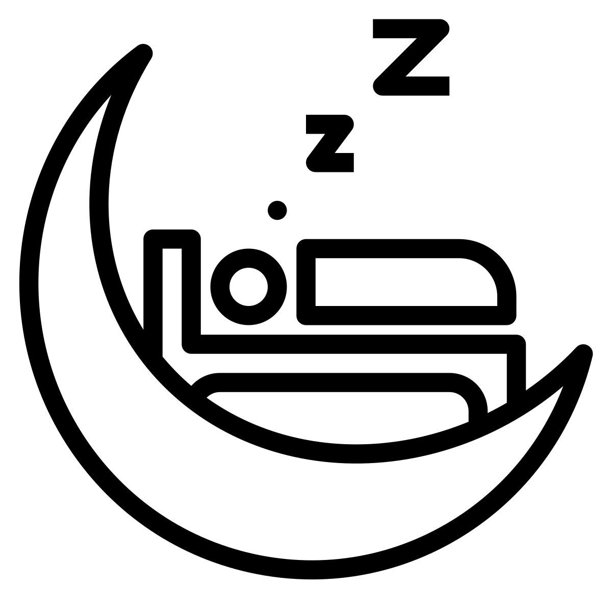 bedroom icon