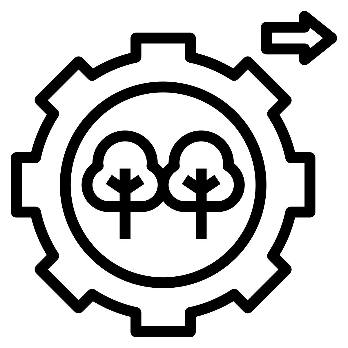 forest management icon