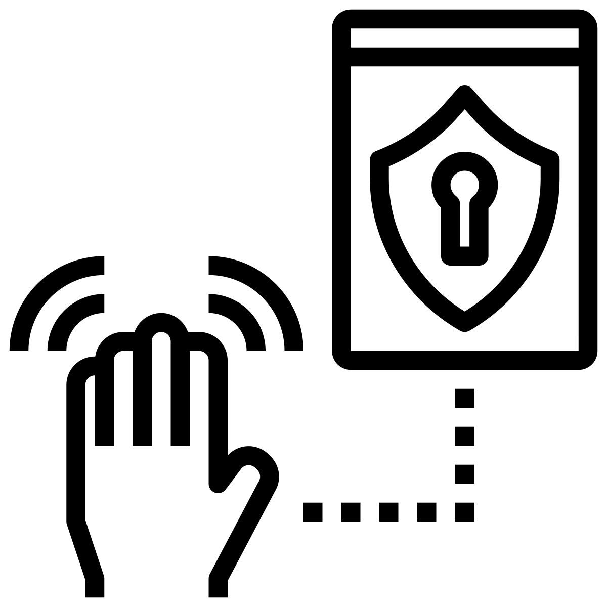 gesture icon