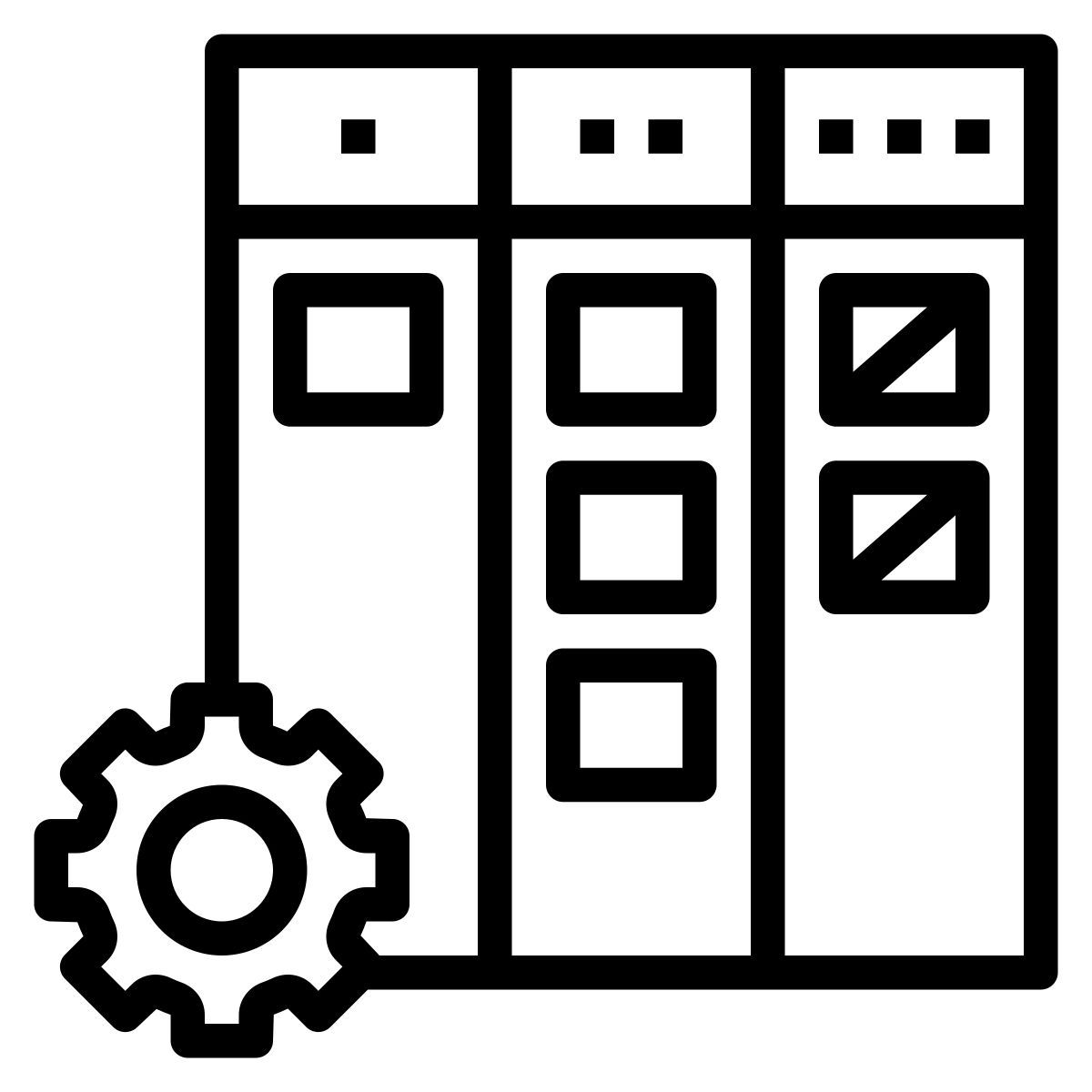 kanban icon