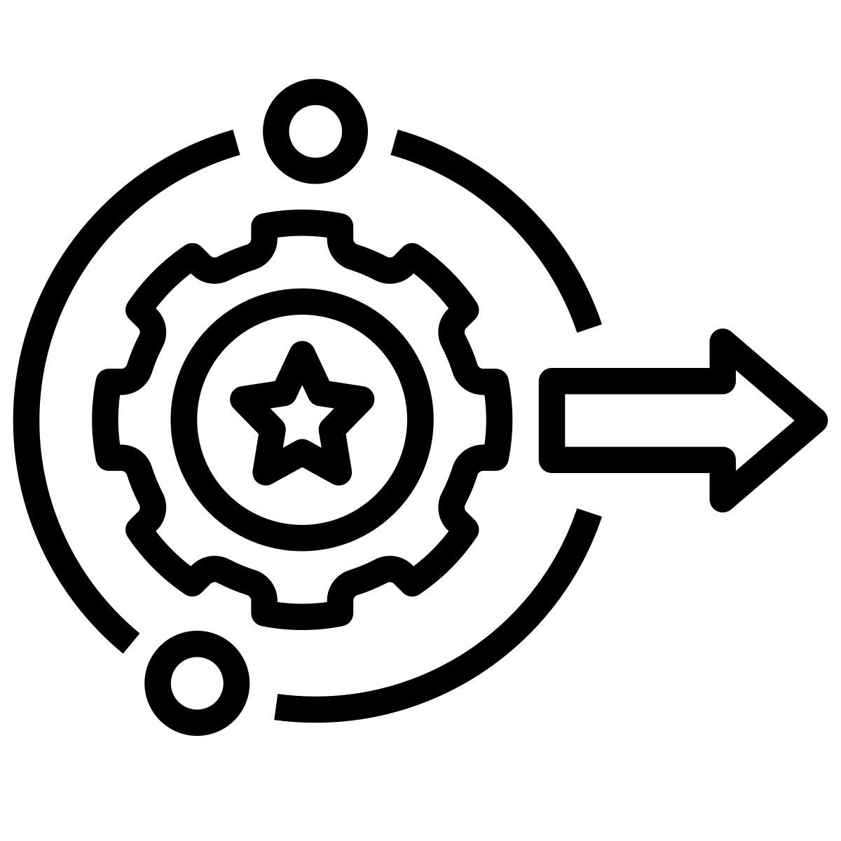 output icon