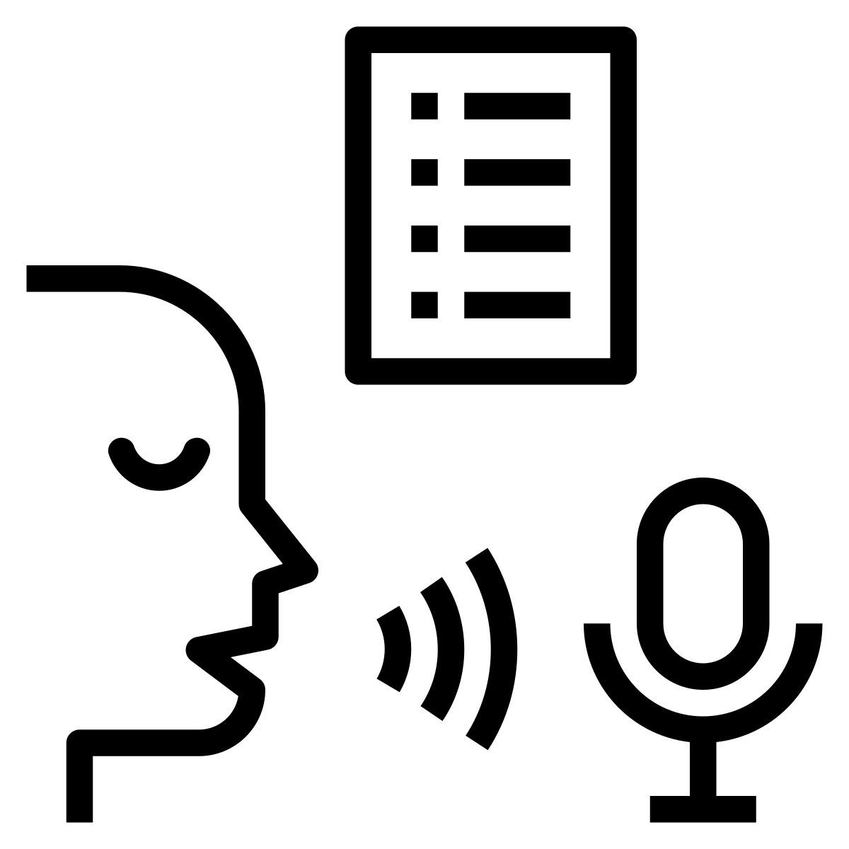 recognition icon