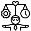 external abundance-gig-economy-outline-geotatah icon