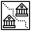external area-election-world-outline-geotatah icon