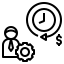 external employee-gig-economy-outline-geotatah icon