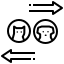 external trade-pet-lover-society-outline-geotatah icon