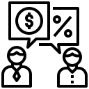 external bargaining-microeconomics-outline-geotatah icon