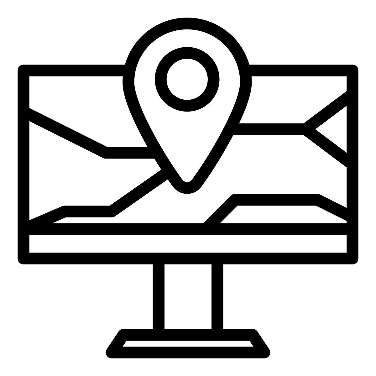 location pin icon