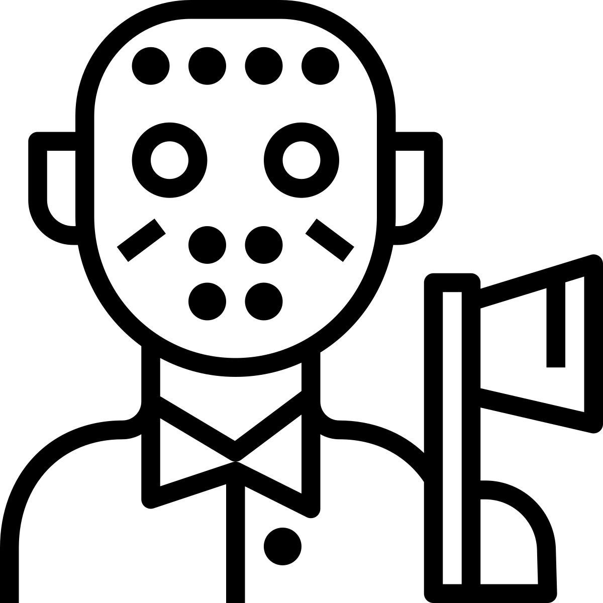 halloween costume icon