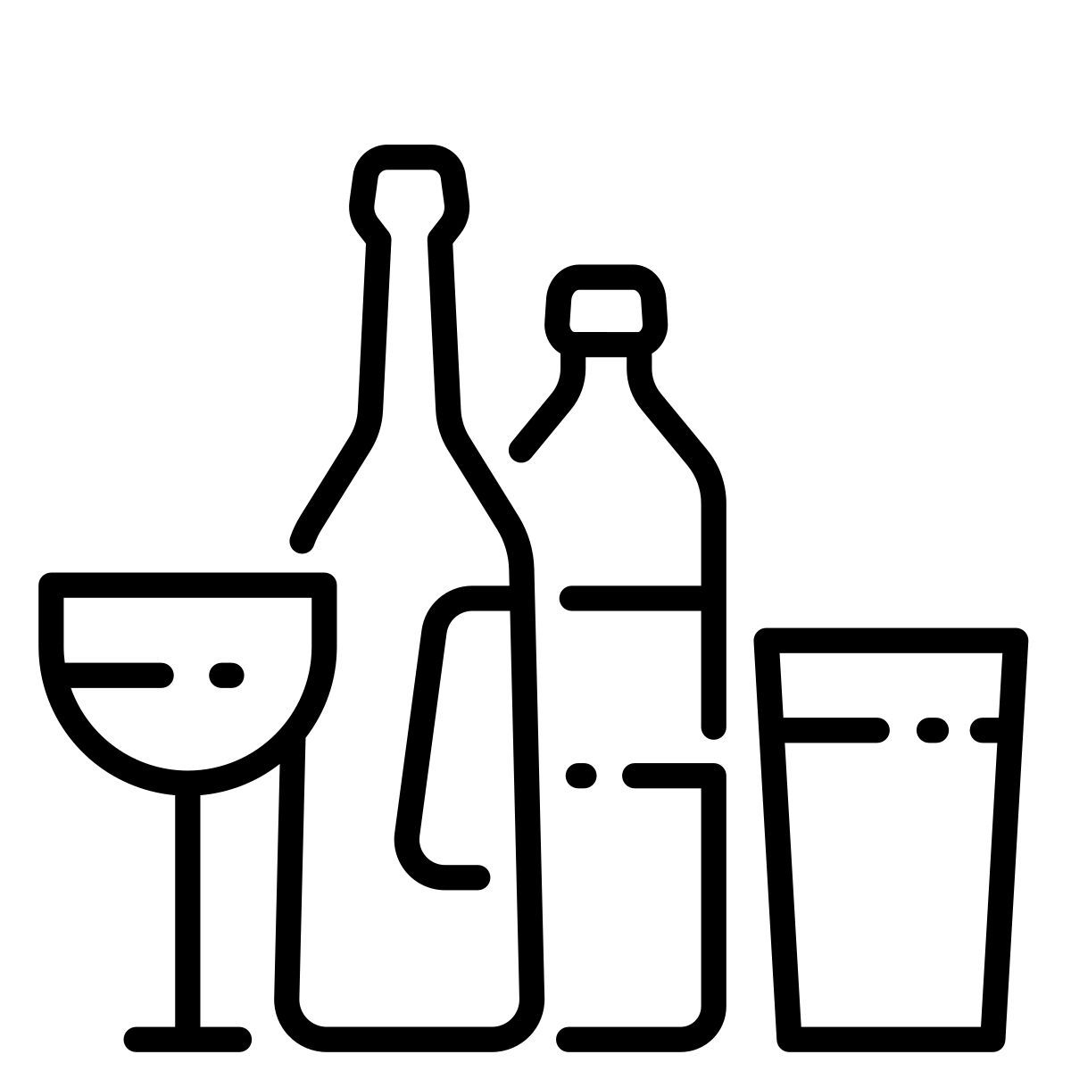 alcohol icon