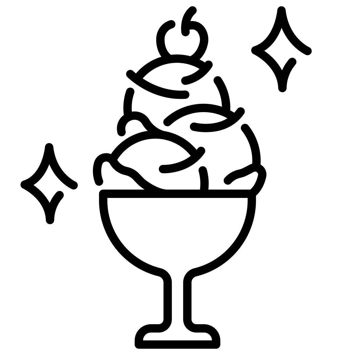 cream icon