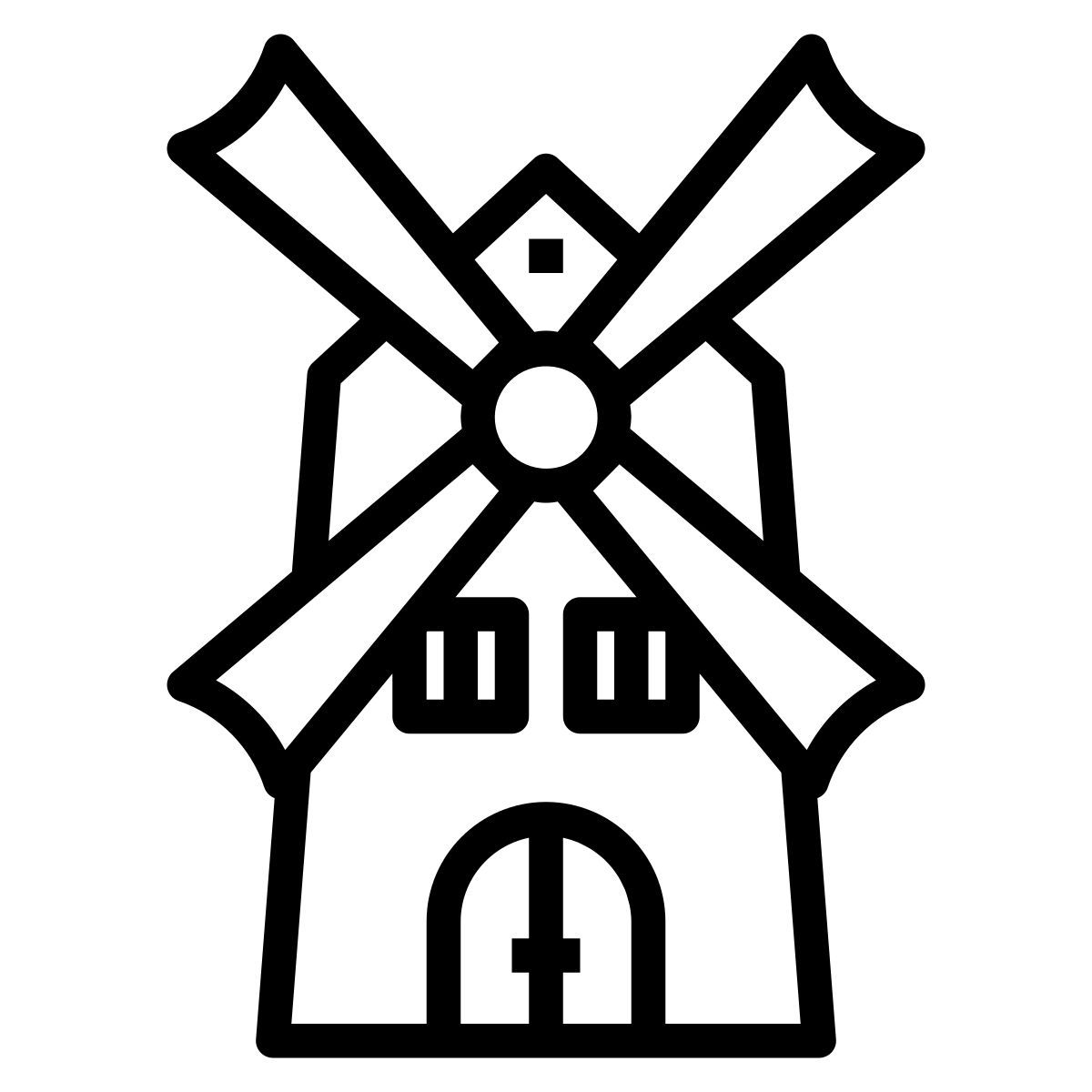 architecture icon