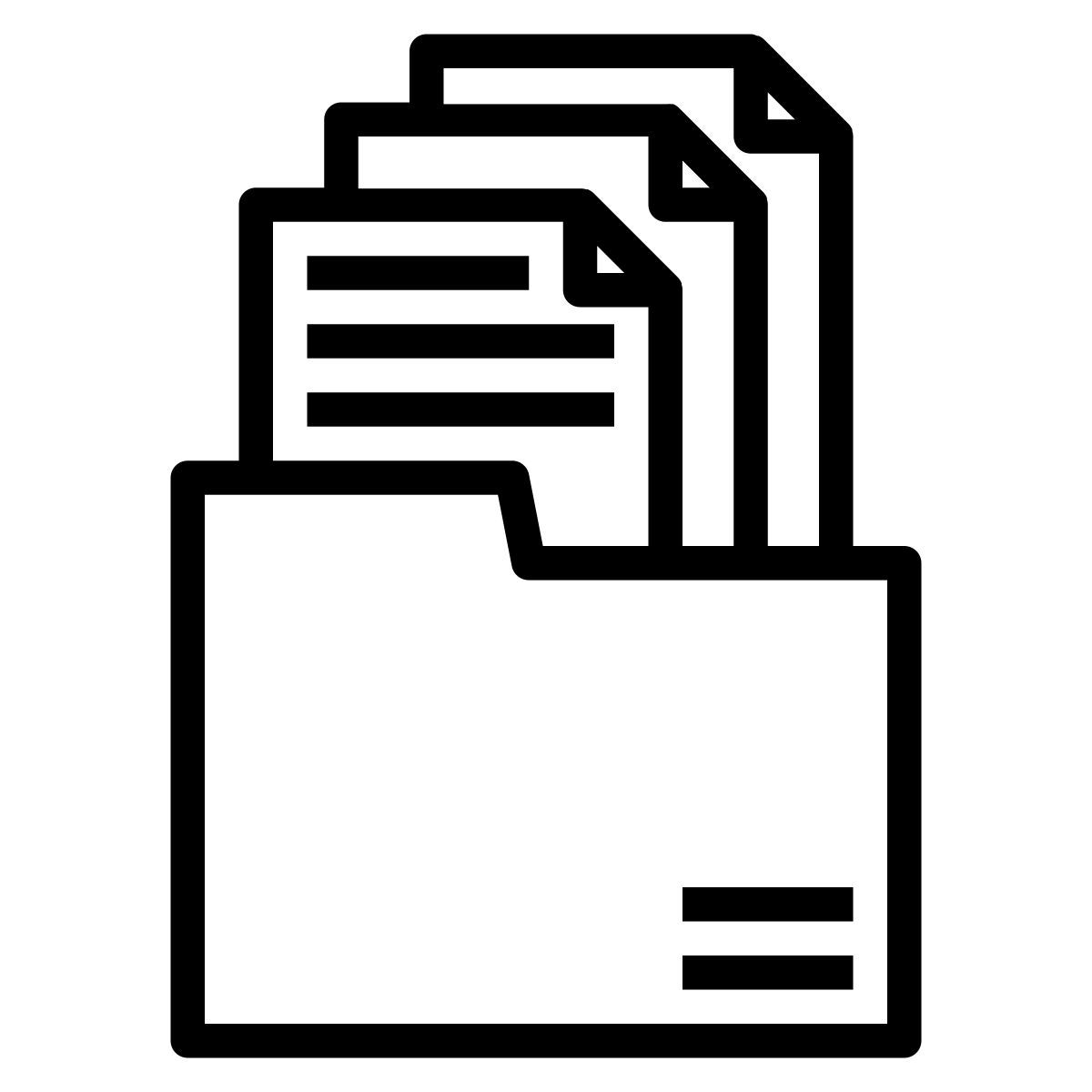 archive icon