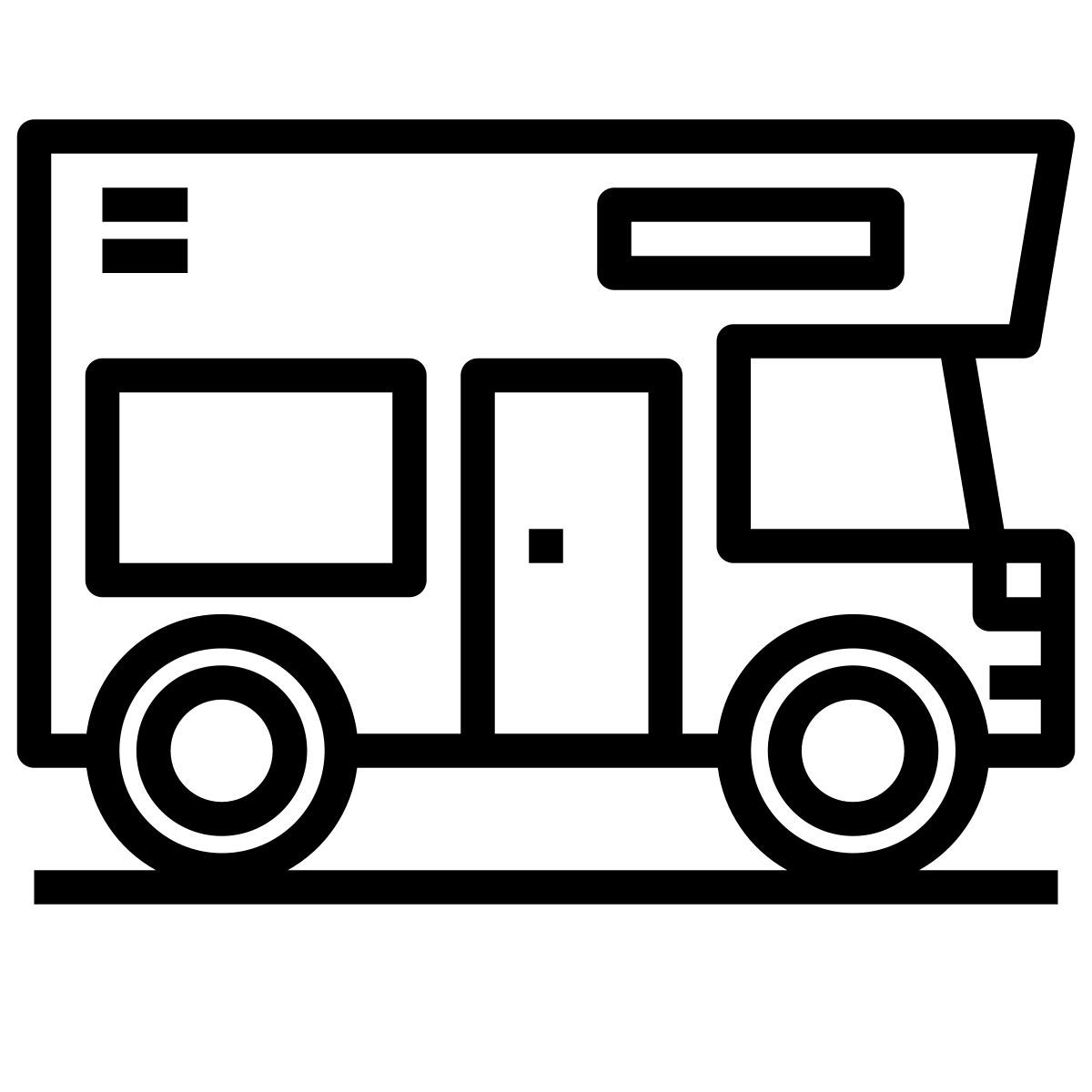 camper icon