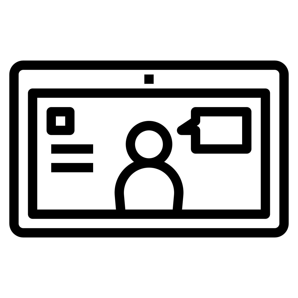communication icon