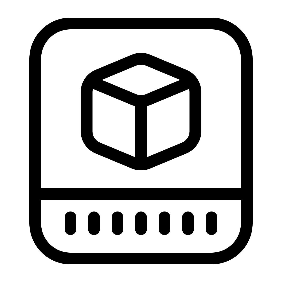 icon digital token