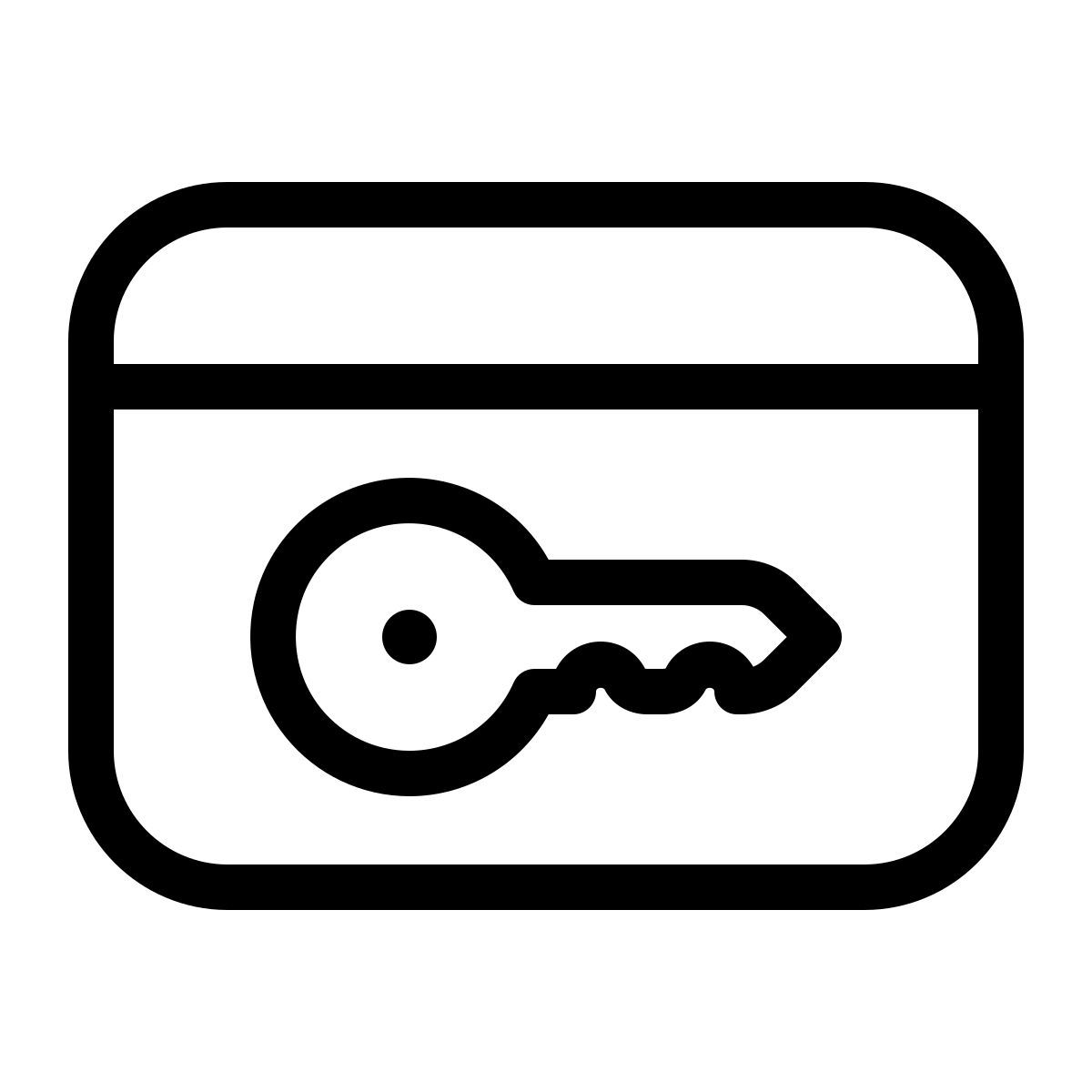 hotel key アイコン