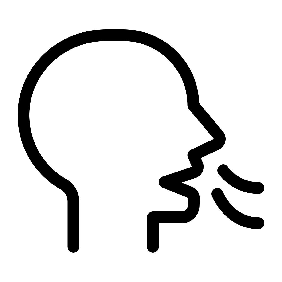 icona breathing exercise