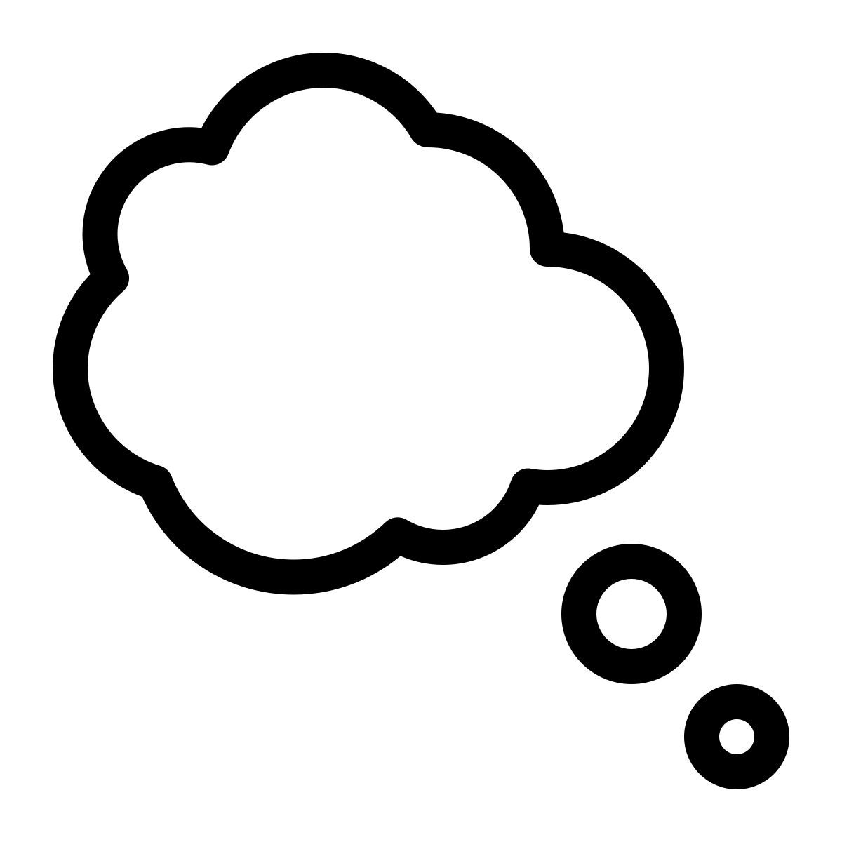 icon thought
