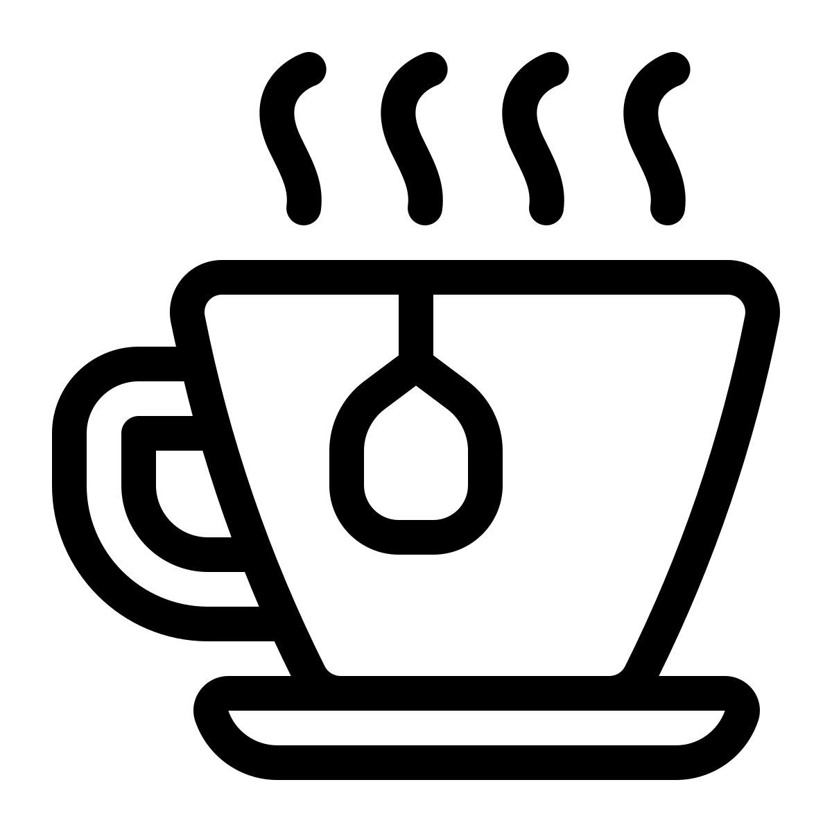 hot tea 图标